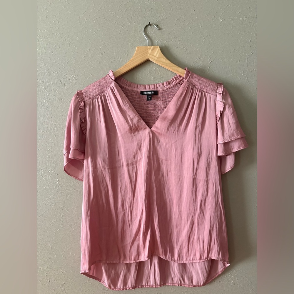 Express silky blouse